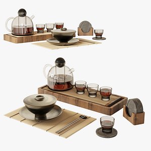 Tableware 02 3D model