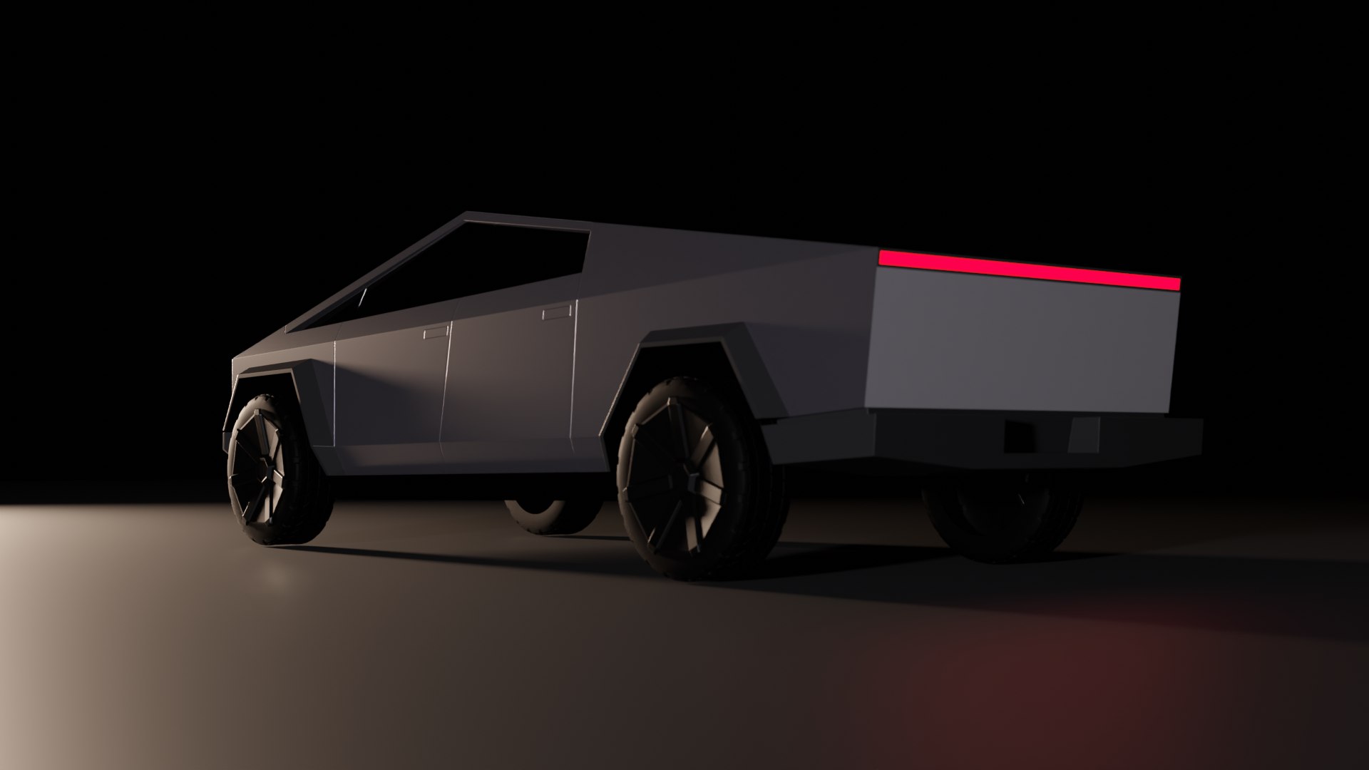 Tesla Cybertruck 2022 3D Model - TurboSquid 2040654