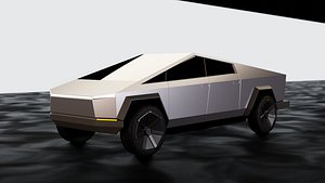Tesla Cybertruck 2022 3D model