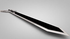 3d sao swords elucidator