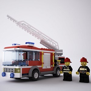 LEGO Fire Truck
