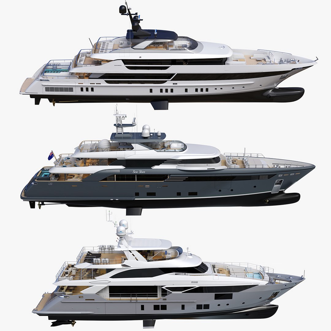 3D Motor Super Yachts Set model https://p.turbosquid.com/ts-thumb/A5/kEu963/pH/collection_motor_yachts_v2_00/jpg/1729184608/1920x1080/fit_q87/4e6c6b7aa07665812d2a6d27051c79ccdeeb7457/collection_motor_yachts_v2_00.jpg