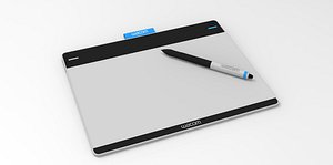 intuos pen 3D model