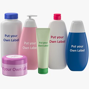 Body Care Products Set