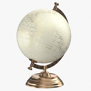 3D Globe Type 02