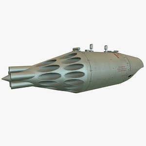 3D rocket launcher ub-32a ub-32a-24 model