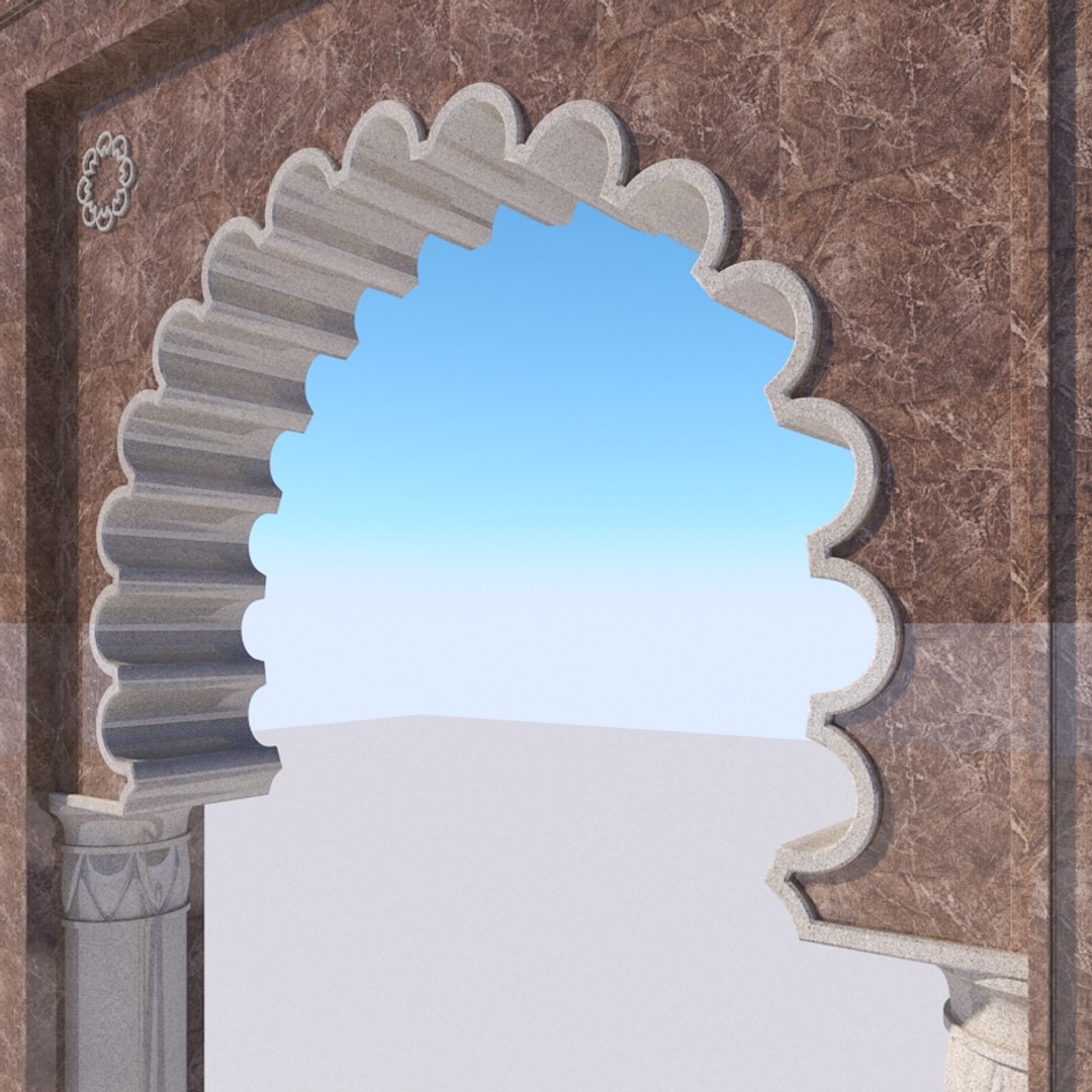 oriental islamic arch 3D model https://p.turbosquid.com/ts-thumb/A5/t5WKai/eQZ55CC9/010/jpg/1524382115/1920x1080/fit_q87/a9f039ca857b9fd33e634889e7ac93a50ad5e0ae/010.jpg