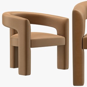 3D INES OPEN-BACK CHAIR