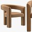 INES OPEN-BACK CHAIR