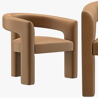 INES OPEN-BACK CHAIR