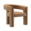 INES OPEN-BACK CHAIR