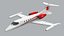 3D Learjet 36