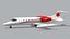 3D Learjet 36