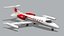 3D Learjet 36