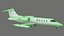 3D Learjet 36