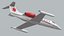 3D Learjet 36