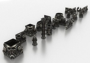 Alien Architecture Sci Fi  Pack 20