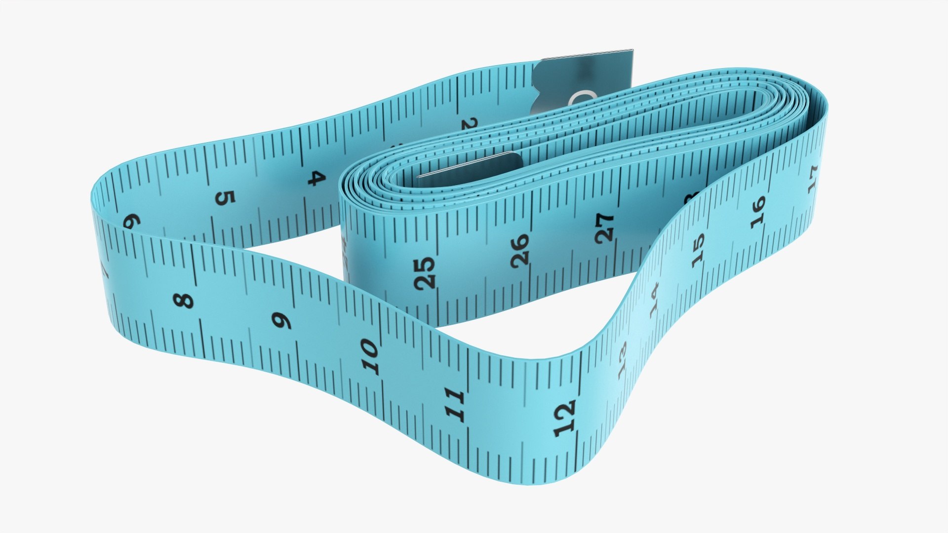 Seamstress Measuring Tape 3D model - TurboSquid 1949053