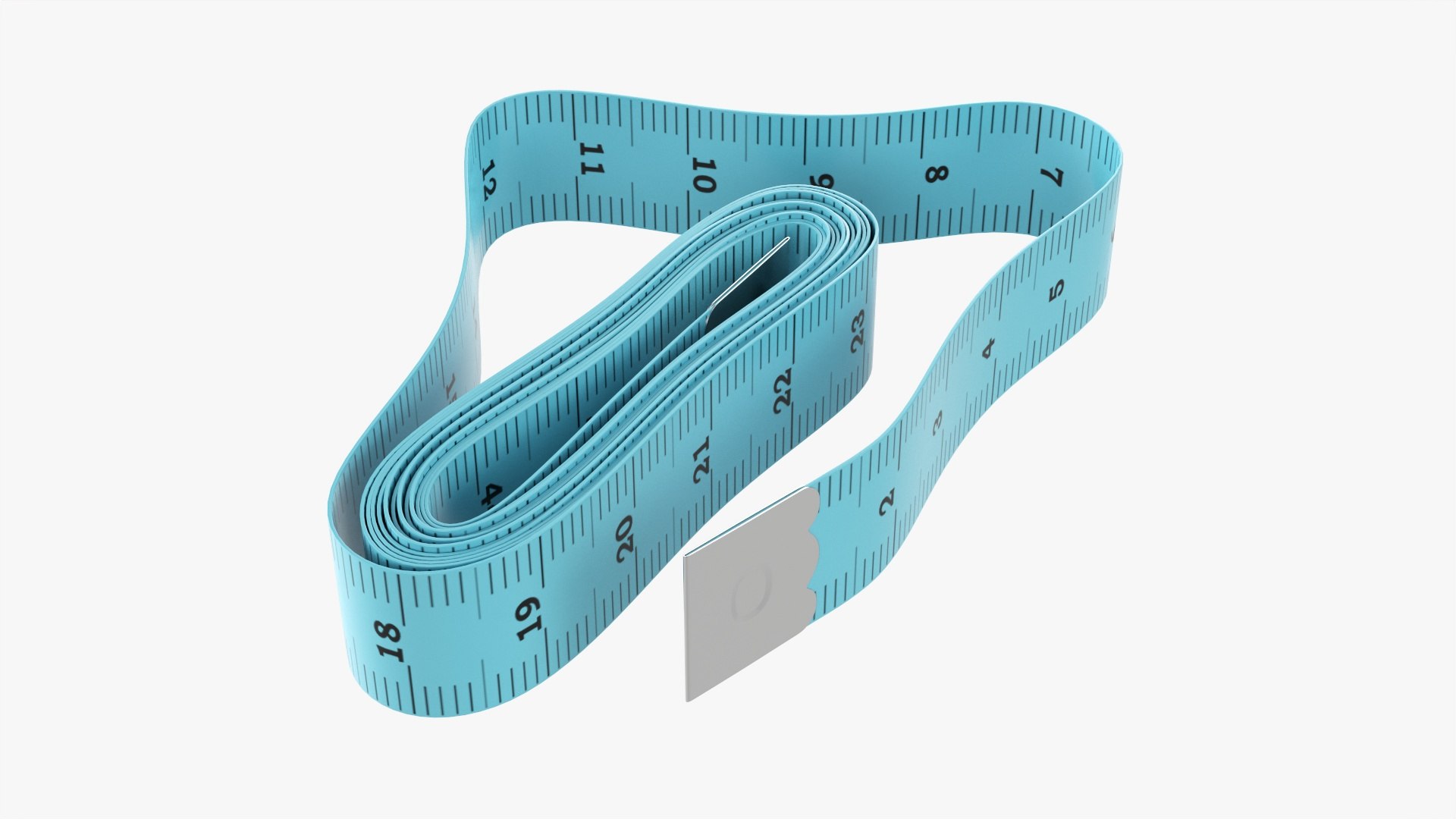 Seamstress Measuring Tape 3D model