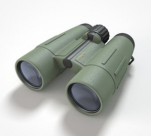 binoculars 3d model