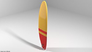 3D board surfboard