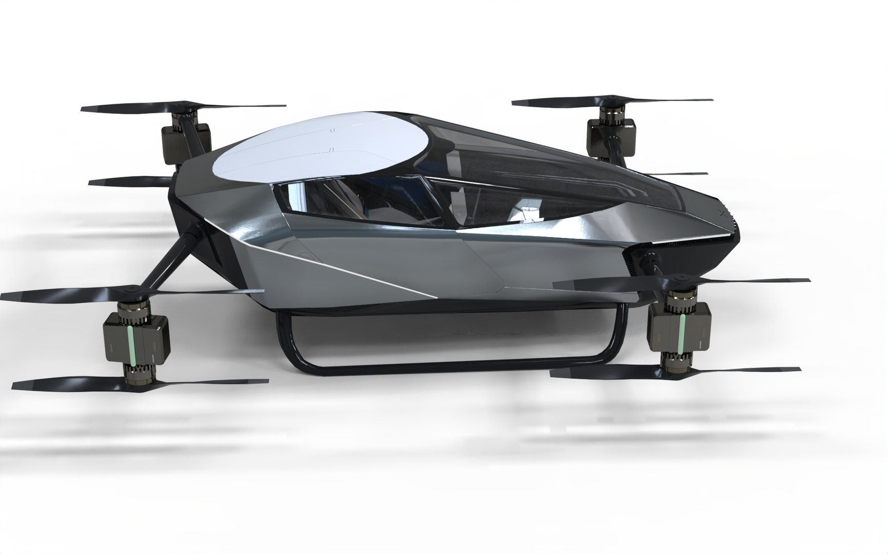 Xpeng X2 Flying Car EVTOL Model - TurboSquid 2186717