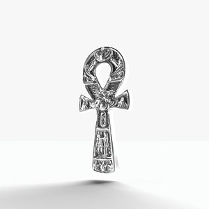 ANKH Cross 3D model