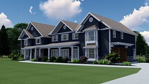 Large New England House