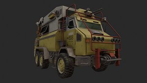 3D BULLET EATER 02 360 model