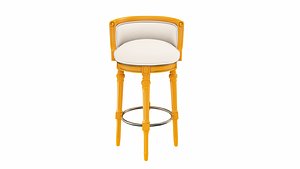 3D Cappellini Bar Chair