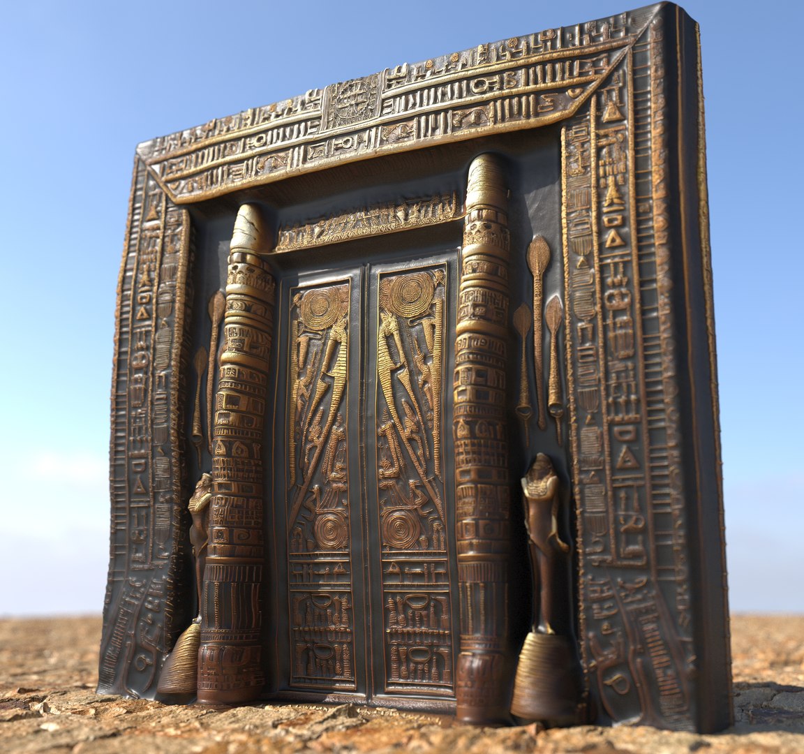 3D model Egyptian Architecture Pack https://p.turbosquid.com/ts-thumb/A6/2S8ugR/2v/1_2/jpg/1708518728/1920x1080/fit_q87/8682238f2efea401d7393adbf02db3faff22ab81/1_2.jpg