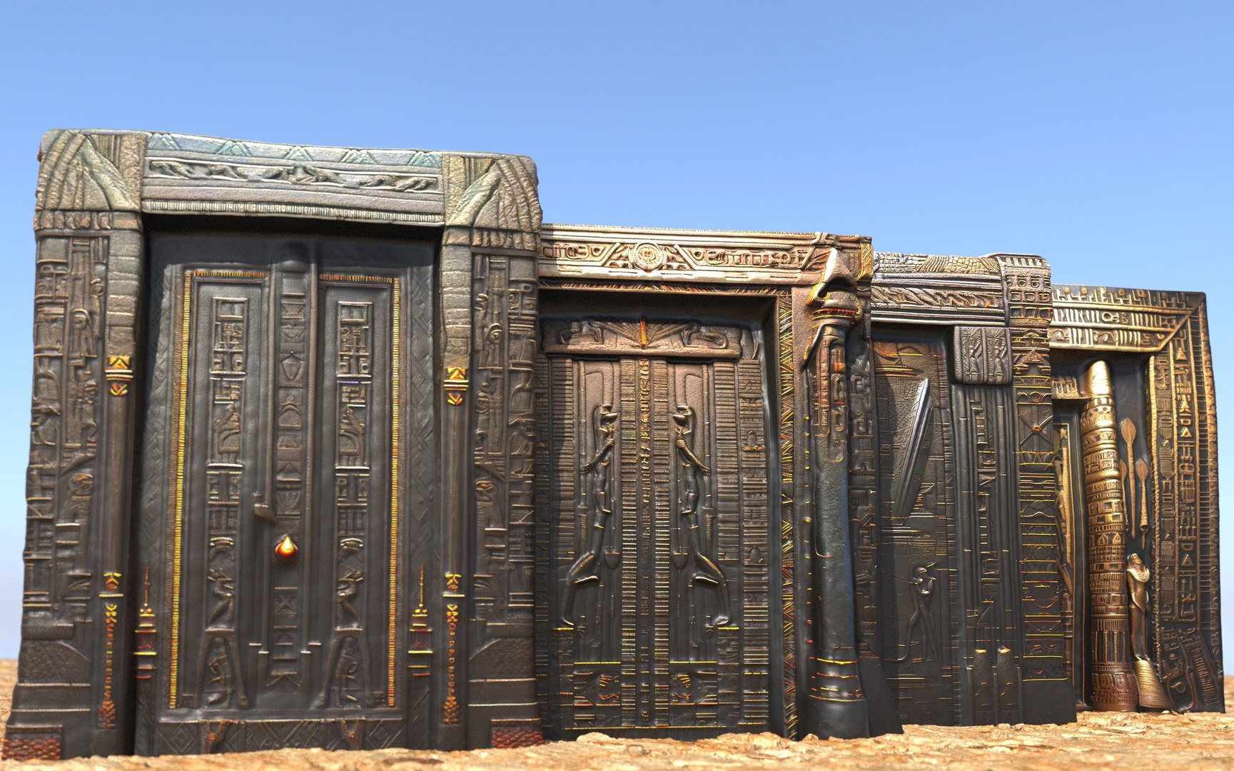 3D model Egyptian Architecture Pack https://p.turbosquid.com/ts-thumb/A6/2S8ugR/Fs/full2/jpg/1708518767/1920x1080/fit_q87/b49ddf4a86b8039a656d21b9150194ec4fefa16c/full2.jpg