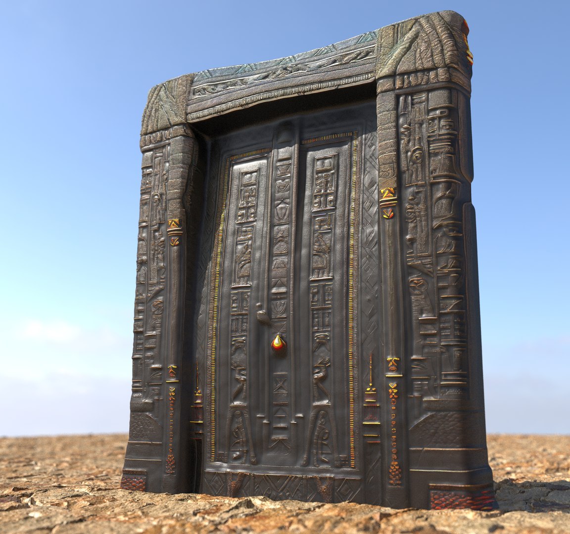 3D model Egyptian Architecture Pack https://p.turbosquid.com/ts-thumb/A6/2S8ugR/UT/2_2/jpg/1708518744/1920x1080/fit_q87/307430a7c506e4809b2243120a859380360195b7/2_2.jpg