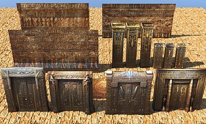 Egyptian Architecture Pack