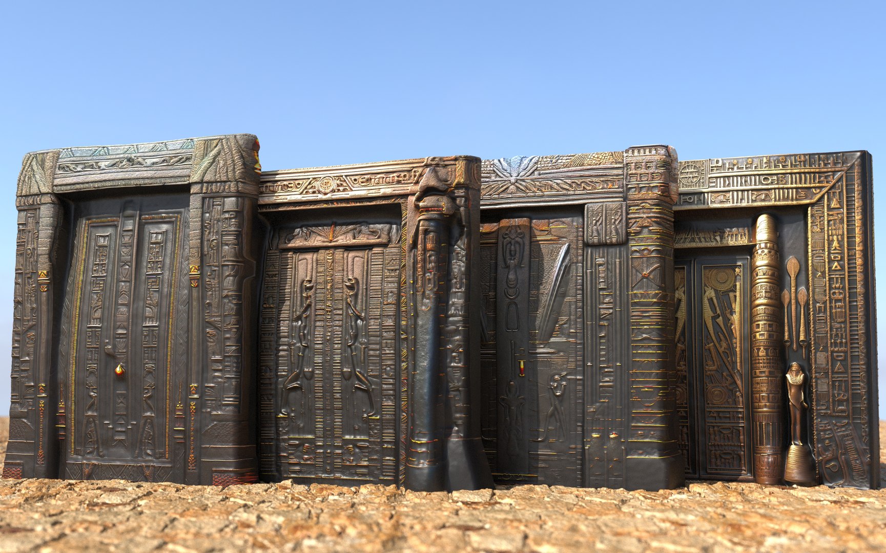 3D model Egyptian Architecture Pack https://p.turbosquid.com/ts-thumb/A6/2S8ugR/km/full1/jpg/1708518765/1920x1080/fit_q87/c3ac6cb839de7d3e3497f152c749e26dea827ca8/full1.jpg