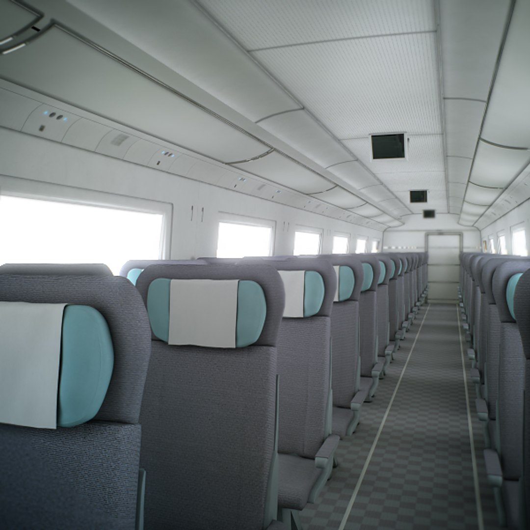 speed train - sapsan 3d max
