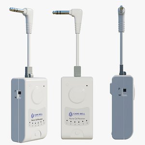 3D Care Bell Nurse Call Receiver model