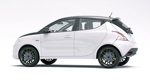 3d model lancia ypsilon