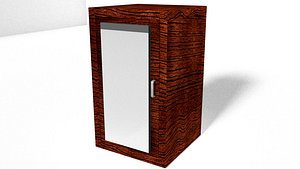 Cupboard Mirror