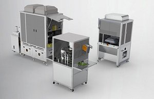 Combination of laminating machine