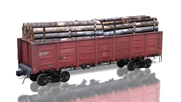 3d cargo train 20-480