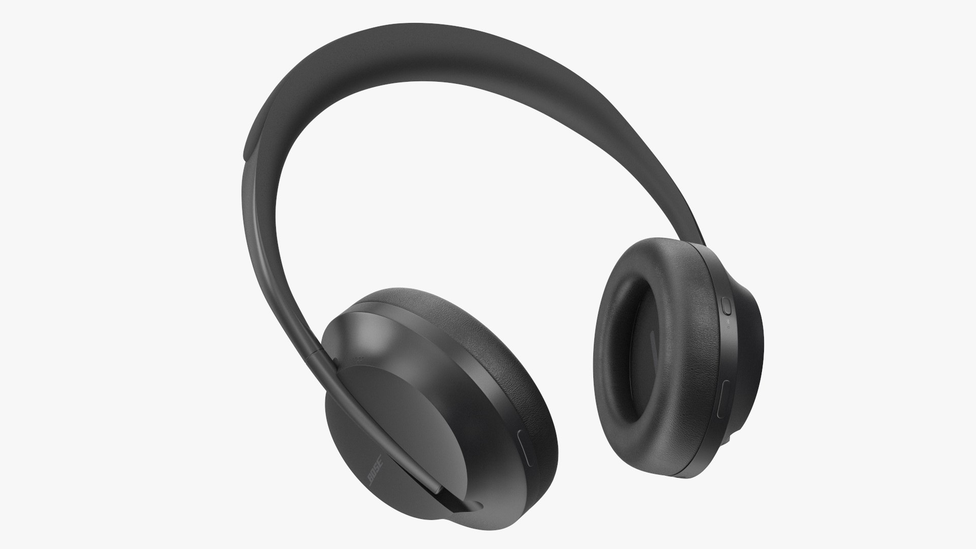 Bose Noise Canceling Headphones 700 Black 3D model preview
