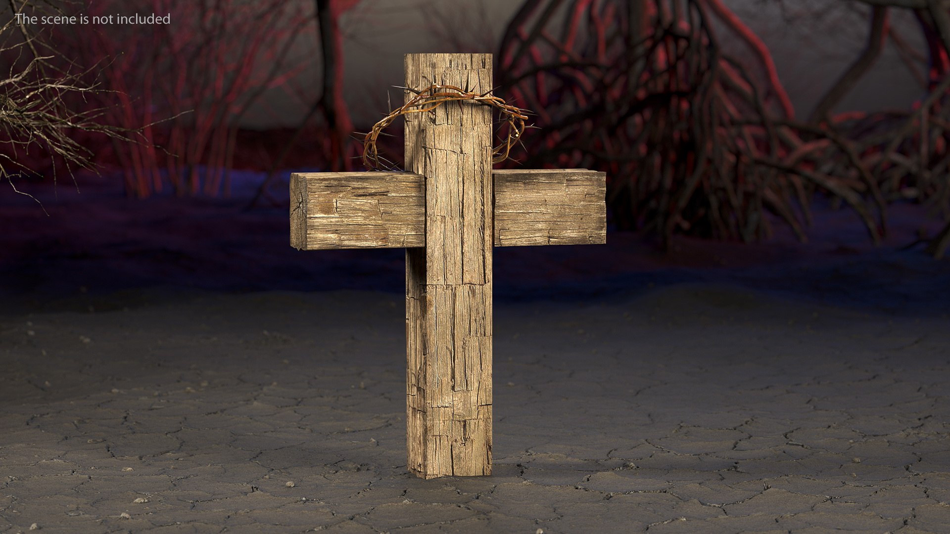 3D Cross with Crown of Thorns https://p.turbosquid.com/ts-thumb/A6/HEaJNS/Jk/crosswithcrownofthornsc4dmodel003/jpg/1656161844/1920x1080/fit_q87/5497b537662c8667ade1d7d8fc0bf4e0db51d4f5/crosswithcrownofthornsc4dmodel003.jpg