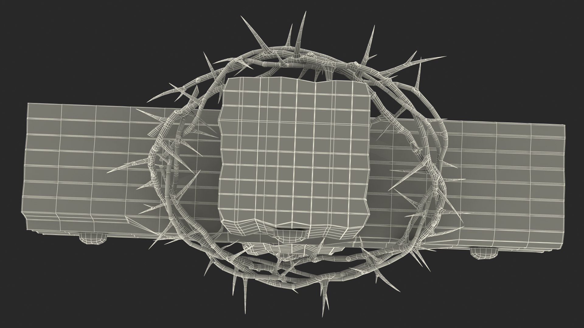 3D Cross with Crown of Thorns https://p.turbosquid.com/ts-thumb/A6/HEaJNS/QU/crosswithcrownofthornsc4dmodel025/jpg/1656161916/1920x1080/fit_q87/68c80387c84758979d93d7f001a84fea71537db2/crosswithcrownofthornsc4dmodel025.jpg