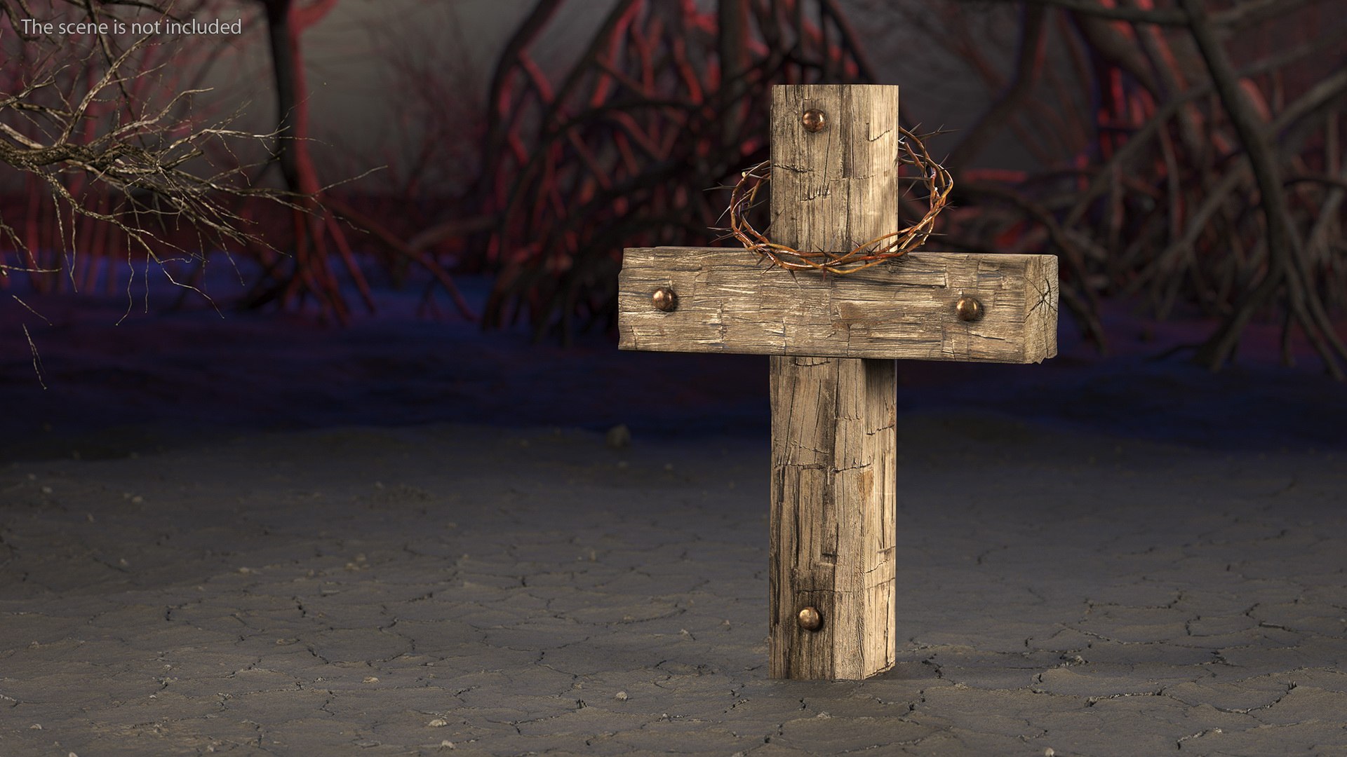 3D Cross with Crown of Thorns https://p.turbosquid.com/ts-thumb/A6/HEaJNS/e1/crosswithcrownofthornsc4dmodel002/jpg/1656161841/1920x1080/fit_q87/673c85f80a3a2be274a130ac2a2f2a6e2a18e075/crosswithcrownofthornsc4dmodel002.jpg