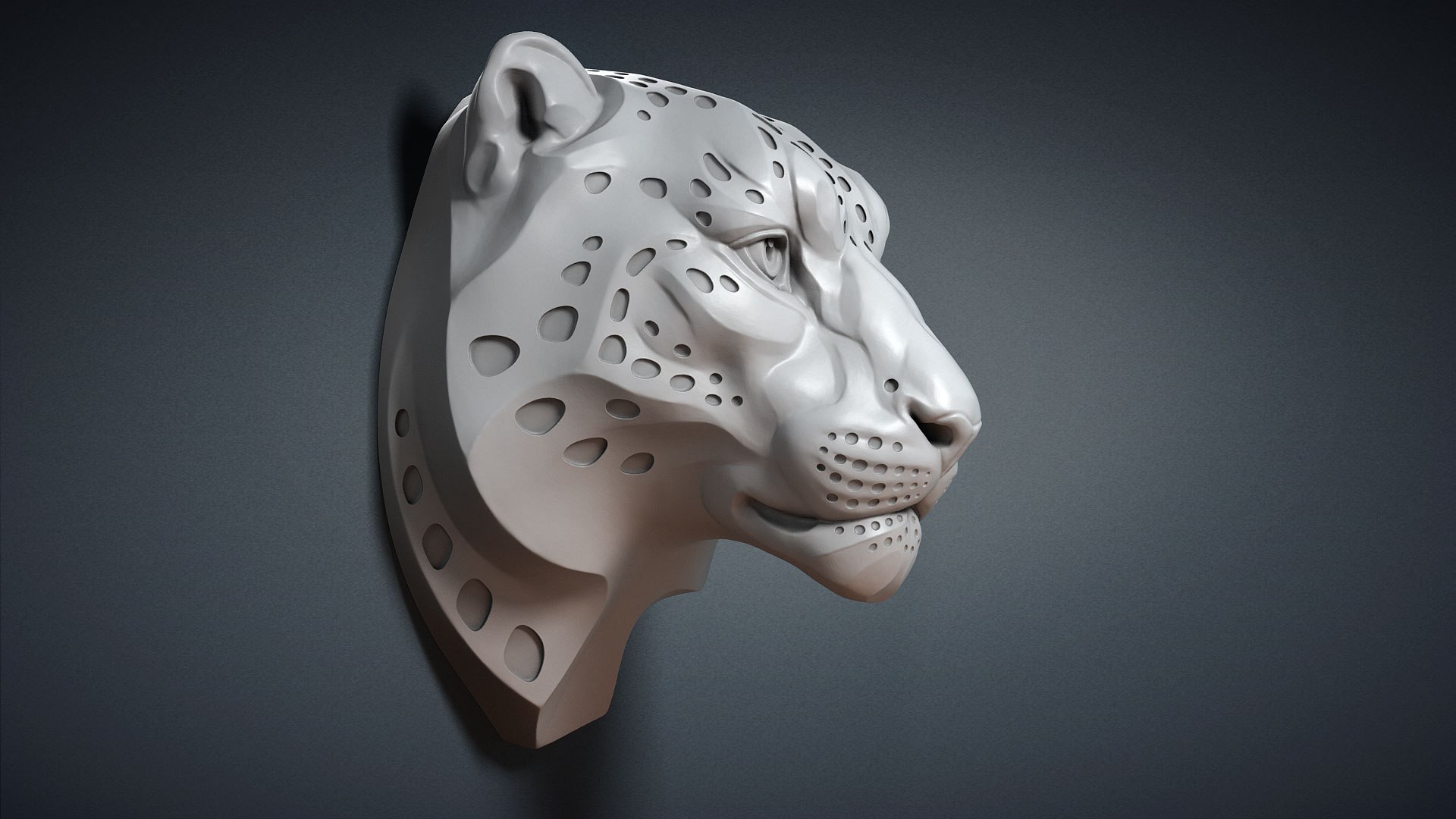 3D snow leopard spotted animal head https://p.turbosquid.com/ts-thumb/A6/IMKTLZ/S2EUvolT/snowleopardheadspottedsculpture04/jpg/1587138005/1920x1080/fit_q87/010d75db6566a700bd911cb729d417f6a2e0cb29/snowleopardheadspottedsculpture04.jpg