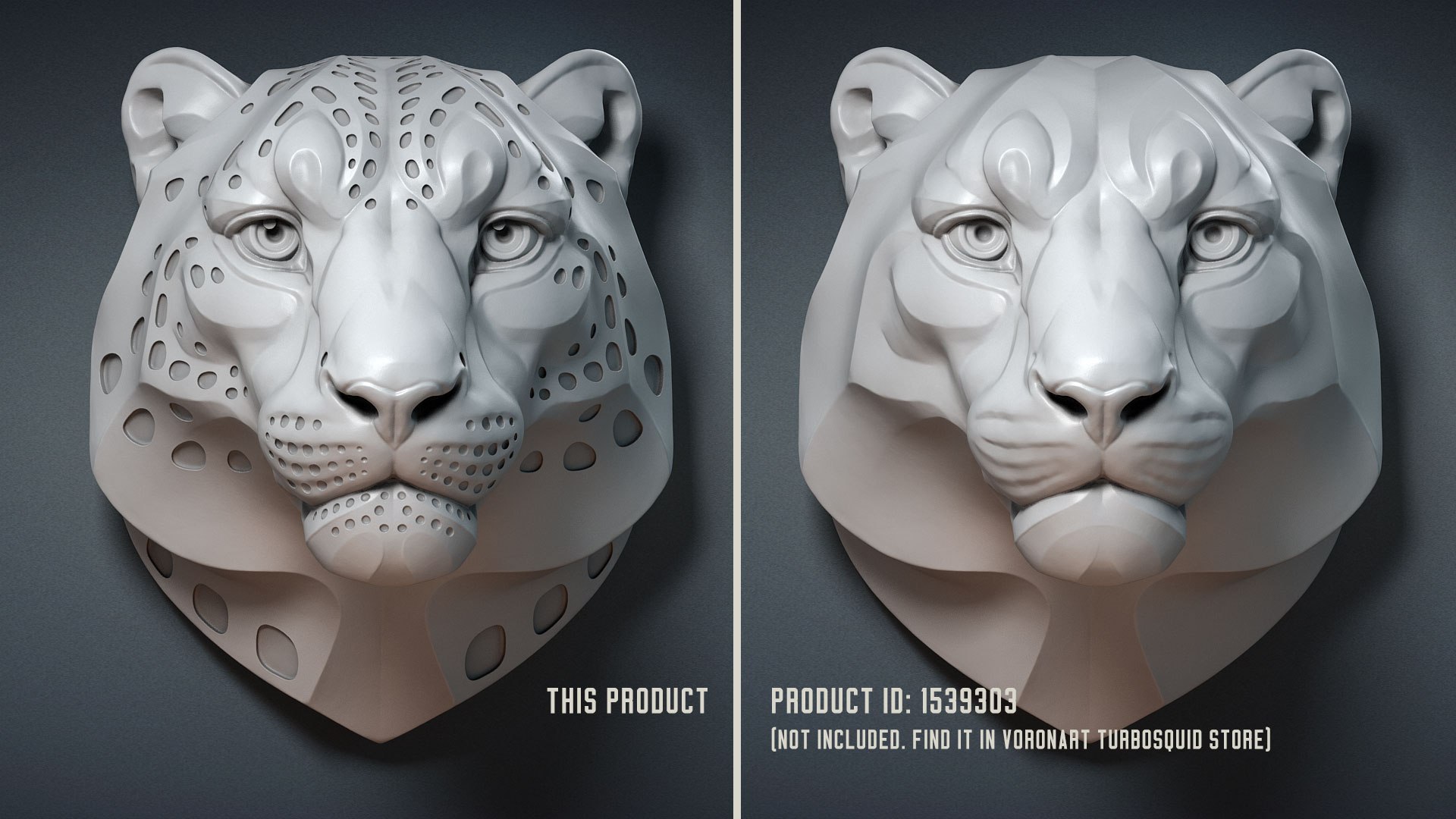 3D snow leopard spotted animal head https://p.turbosquid.com/ts-thumb/A6/IMKTLZ/WMRldQwc/snowleopardheadspottedsculpture08/jpg/1587138005/1920x1080/fit_q87/58dcfc5c9163c580271bbadef228c7fe3302b646/snowleopardheadspottedsculpture08.jpg
