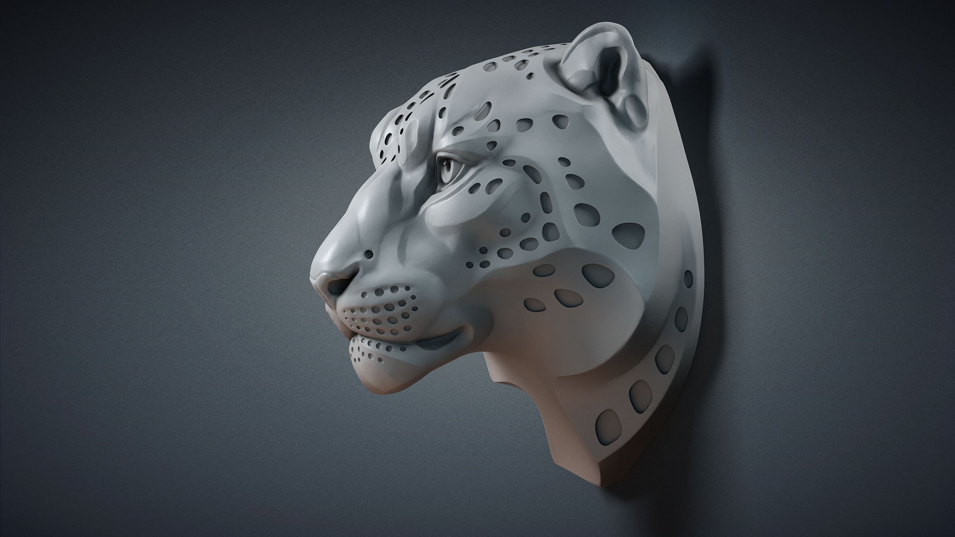 3D snow leopard spotted animal head https://p.turbosquid.com/ts-thumb/A6/IMKTLZ/l6Ujfbra/snowleopardheadspottedsculpture05/jpg/1587138005/1920x1080/fit_q87/771dd162696e0d7e5e13a854c5766c06299b7849/snowleopardheadspottedsculpture05.jpg