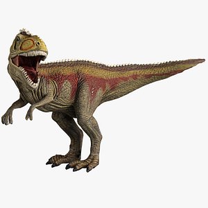 giganotosaurus toy 3d 3ds
