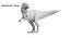 Giganotosaurus Toy